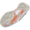 imageUnder Armour Unisex Adult Lockdown 6 Basketball Shoe102 WhiteBubble PeachBlack