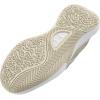 imageUnder Armour Unisex Adult Lockdown 6 Basketball Shoe103 WhiteSiltMetallic Gold