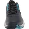 imageUnder Armour Unisex Adult Lockdown 6 Basketball Shoe400 Downpour GrayBlackWhite