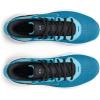 imageUnder Armour Unisex Adult Lockdown 6 Basketball Shoe401 CapriBlackSky Blue