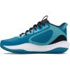 imageUnder Armour Unisex Adult Lockdown 6 Basketball Shoe401 CapriBlackSky Blue