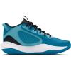 imageUnder Armour Unisex Adult Lockdown 6 Basketball Shoe401 CapriBlackSky Blue