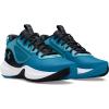 imageUnder Armour Unisex Adult Lockdown 6 Basketball Shoe401 CapriBlackSky Blue