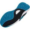 imageUnder Armour Unisex Adult Lockdown 6 Basketball Shoe401 CapriBlackSky Blue