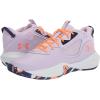 imageUnder Armour Unisex Adult Lockdown 6 Basketball Shoe500 Nebula PurpleSonar BlueOrange Blast