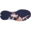 imageUnder Armour Unisex Adult Lockdown 6 Basketball Shoe500 Nebula PurpleSonar BlueOrange Blast