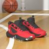 imageUnder Armour Unisex Adult Lockdown 6 Basketball Shoe600 RedBlackWhite