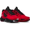 imageUnder Armour Unisex Adult Lockdown 6 Basketball Shoe600 RedBlackWhite