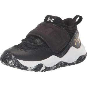 imageUnder Armour Kids Pre School Zone Basketball 2 Shoe001 BlackBlackMetallic Gold
