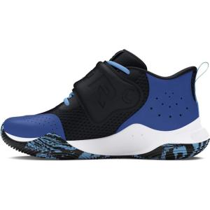 imageUnder Armour Kids Pre School Zone Basketball 2 Shoe005 BlackTech BlueHorizon Blue