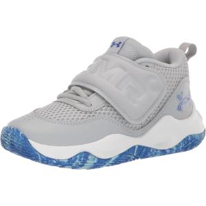 imageUnder Armour Kids Pre School Zone Basketball 2 Shoe102 Mod GrayMidnight NavyTeam Royal