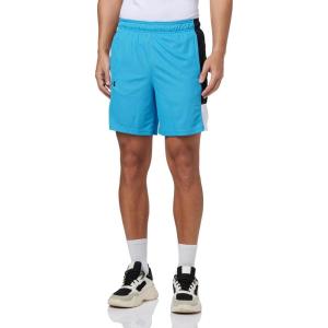 imageUnder Armour Mens UA Baseline Basketball Shorts452 Ether Blue  Black  Black