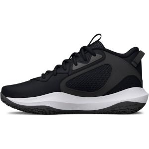 imageUnder Armour Unisex Adult Lockdown 6 Basketball Shoe001 BlackWhiteWhite