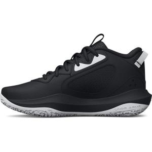 imageUnder Armour Unisex Adult Lockdown 6 Basketball Shoe003 BlackBlackMetallic Gold