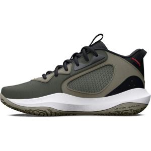 imageUnder Armour Unisex Adult Lockdown 6 Basketball Shoe300 Colorado SageGrove GreenColorado Sage