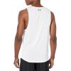 imageUnder Armour Mens UA Tech Tank 20101 White   Black