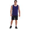 imageUnder Armour Mens UA Tech Tank 20468 Sonar Blue   Black