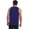 imageUnder Armour Mens UA Tech Tank 20468 Sonar Blue   Black