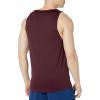 imageUnder Armour Mens UA Tech Tank 20602 Dark Maroon   Black