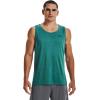imageUnder Armour Mens UA Tech Tank 20723 Coastal Teal  Teal Rush  Black