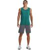 imageUnder Armour Mens UA Tech Tank 20723 Coastal Teal  Teal Rush  Black