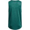 imageUnder Armour Mens UA Tech Tank 20723 Coastal Teal  Teal Rush  Black