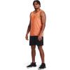 imageUnder Armour Mens UA Tech Tank 20866 Orange Blast  Orange Tropic  Black