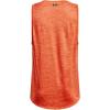 imageUnder Armour Mens UA Tech Tank 20866 Orange Blast  Orange Tropic  Black