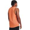 imageUnder Armour Mens UA Tech Tank 20866 Orange Blast  Orange Tropic  Black