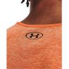imageUnder Armour Mens UA Tech Tank 20866 Orange Blast  Orange Tropic  Black