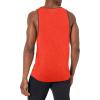 imageUnder Armour Mens UA Tech Tank 20890 Radio Red   Fresh Clay