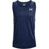 imageUnder Armour Mens UA Tech Tank 20Academy 409Black