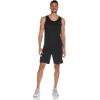 imageUnder Armour Mens UA Tech Tank 20Black 001Pitch Gray