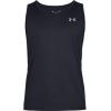 imageUnder Armour Mens UA Tech Tank 20Black 001Pitch Gray
