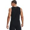 imageUnder Armour Mens UA Tech Tank 20Black 001Pitch Gray