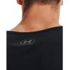 imageUnder Armour Mens UA Tech Tank 20Black 001Pitch Gray