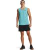 imageUnder Armour Mens UA Tech Tank 20Cosmos 476Black
