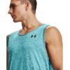 imageUnder Armour Mens UA Tech Tank 20Cosmos 476Black