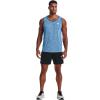 imageUnder Armour Mens UA Tech Tank 20Cruise Blue 899Black