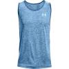 imageUnder Armour Mens UA Tech Tank 20Cruise Blue 899Black