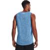 imageUnder Armour Mens UA Tech Tank 20Cruise Blue 899Black