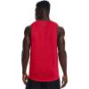 imageUnder Armour Mens UA Tech Tank 20Red 601White