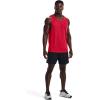 imageUnder Armour Mens UA Tech Tank 20Red 601White