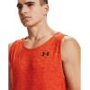 imageUnder Armour Mens UA Tech Tank 20Rogue Orange 851Black