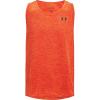 imageUnder Armour Mens UA Tech Tank 20Rogue Orange 851Black