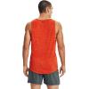 imageUnder Armour Mens UA Tech Tank 20Rogue Orange 851Black