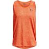 imageUnder Armour Mens UA Tech Tank 20866 Orange Blast  Orange Tropic  Black