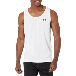 imageUnder Armour Mens UA Tech Tank 20101 White   Black