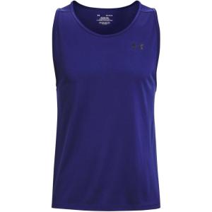 imageUnder Armour Mens UA Tech Tank 20468 Sonar Blue   Black