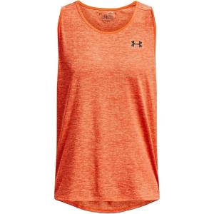 imageUnder Armour Mens UA Tech Tank 20866 Orange Blast  Orange Tropic  Black